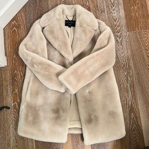 All Saints Small faux fur jacket